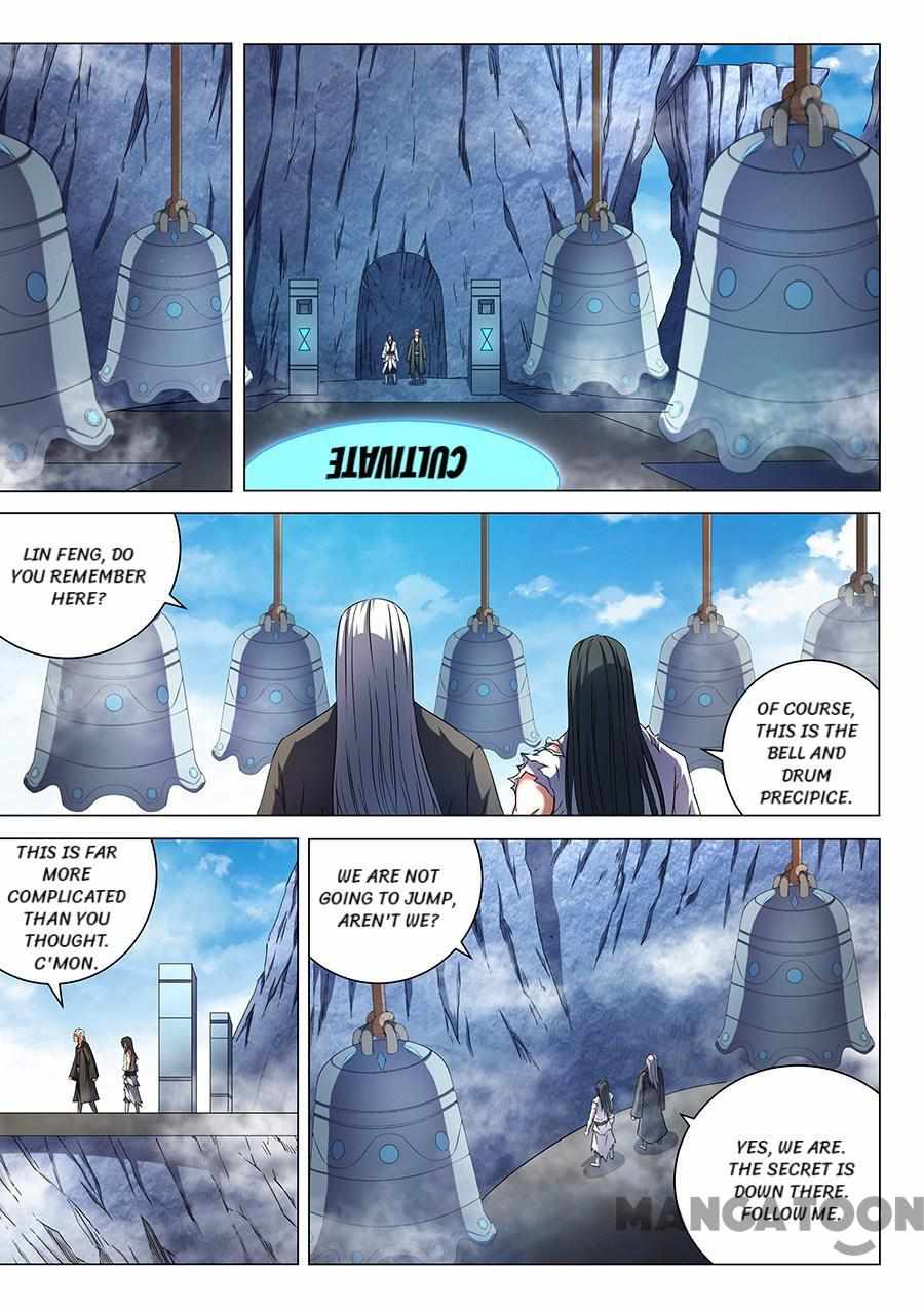 God of Martial Arts Chapter 148 3